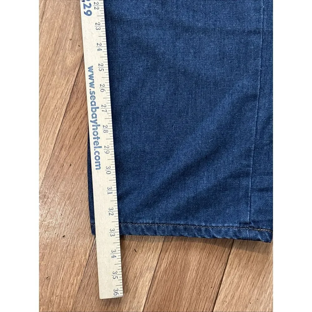 Coogi Australia Jeans Mens 40X34 Measures 40X33 Embroidered Baggy Skater Grunge‎